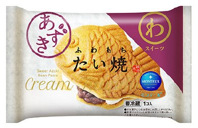 ふわもちたい焼・あずき