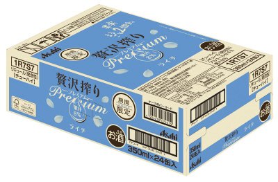 アサヒ贅沢搾りプレミアムライチＲＣ