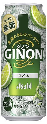 アサヒＧＩＮＯＮライムＬ