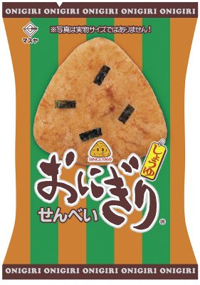 おにぎりせんべい