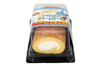 しっとりくちどけクリームロール
