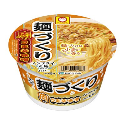 麺づくり　肉入りうま辛味噌