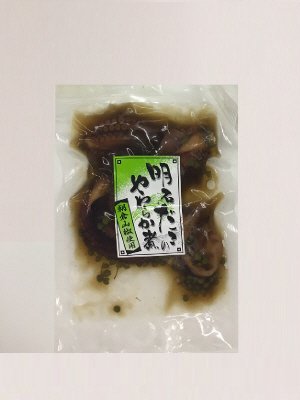 朝倉さんしょをつかった明石だこのやわらか煮