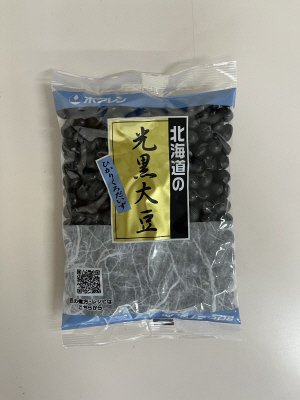 光黒大豆　200g