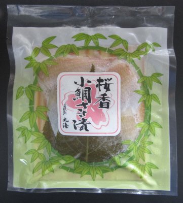 桜香小鯛ささ漬 40g