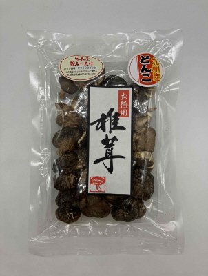 九州産原木椎茸小粒どんこ