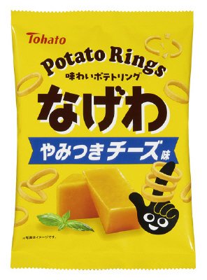 なげわやみつきチーズ味