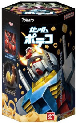 ガンダムポテコブラックペッパー味