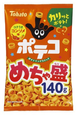 めちゃ盛ポテココンソメ味