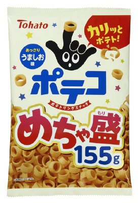 めちゃ盛ポテコうましお味