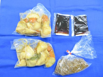 じゃが芋そぼろあんかけ（大皿）