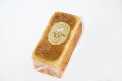 八ヶ岳の牛乳食パン