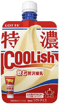 クーリッシュ　飲む贅沢練乳
