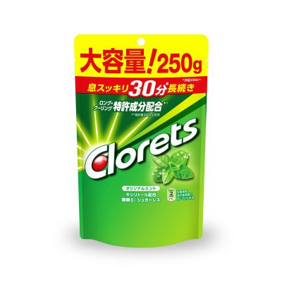 クロレッツＸＰ　オリジナルミント　スタンドパウチ