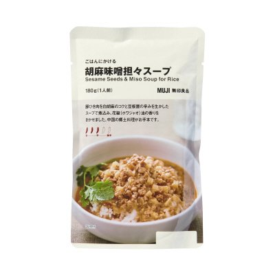 ごはんにかける　胡麻味噌担々スープ　180g