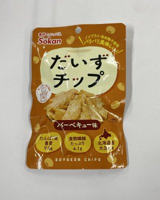だいずチップバーベキュー味