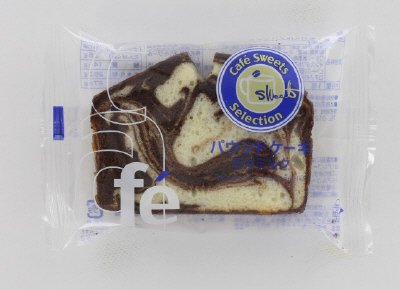 カフェ　パウンドケーキ　モカミルク