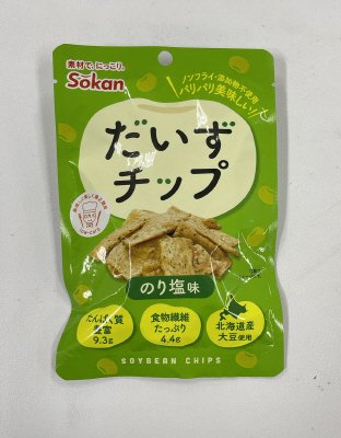 だいずチップのり塩味