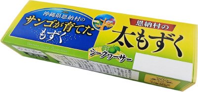恩納村の太もずく　シークヮーサー