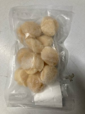 ふぞろいのお刺身ほたて貝柱