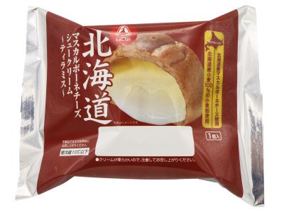 北海道マスカルポーネチーズシュークリーム　ティラミス
