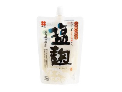 スパウト塩麹