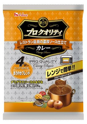 プロクオリティ　カレー　４袋入り　まろやかブレンド