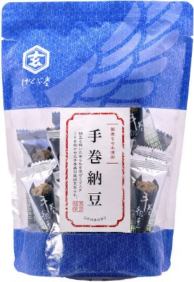手巻納豆