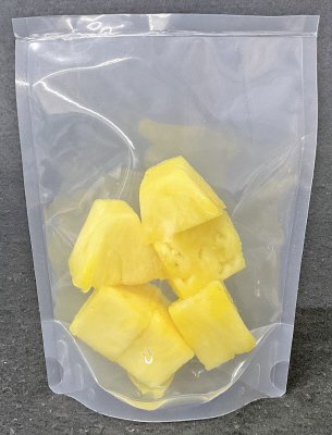 そのまま食べられる　カットパイン（大）