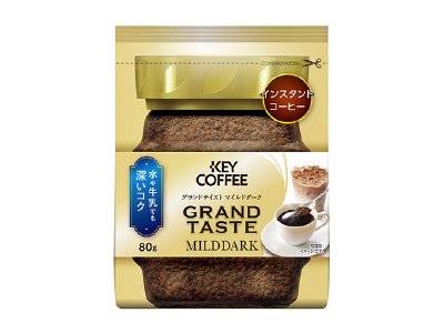 ＫＥＹ　インスタントコーヒーグランドテイストマイルドダーク（袋）