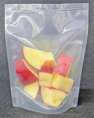 そのまま食べられる　皮付きカットりんご（大）