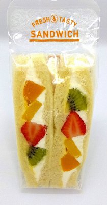 フルーツミックスサンド