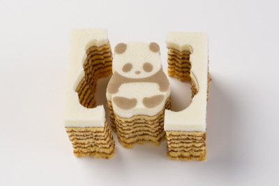 バレンタインパンダ3個セット（ハート、プレーン、エンゼル）※コープデリ様