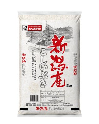新潟県産こしいぶき　5ｋｇ