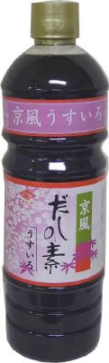 京風だしの素　うすいろ