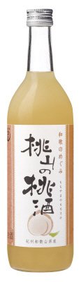 和歌のめぐみ　桃山の桃酒
