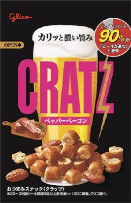 クラッツ＜ペッパーベーコン＞