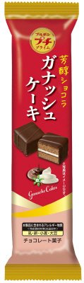 プチプライムガナッシュケーキ