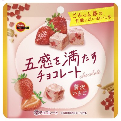 五感を満たすチョコレート贅沢いちご