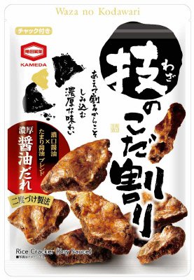 １２０ｇ技のこだ割り濃厚醤油