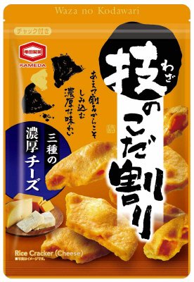 ８０ｇ技のこだ割り濃厚チーズ