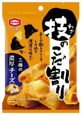 ３０ｇ技のこだ割り濃厚チーズ