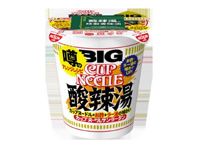 カップヌードル　酸辣湯　ビッグ