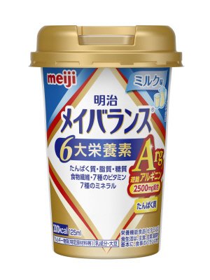 メイバランスＡｒｇМｉｎｉカップミルク味