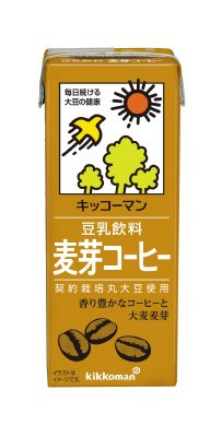 豆乳飲料　麦芽コーヒー