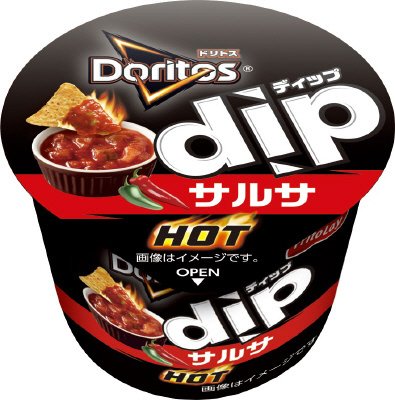 ドリトス　ｄｉｐ　サルサＨＯＴ