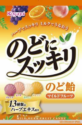 Ｎのどにスッキリマイルドフルーツ