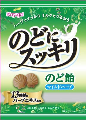 Ｖのどにスッキリマイルドハーブ