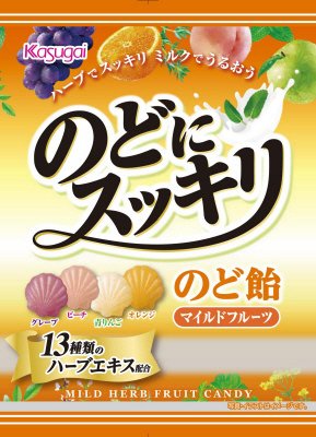 Ｖのどにスッキリマイルドフルーツ