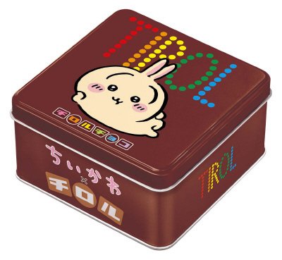 ちいかわちろるちょこ缶